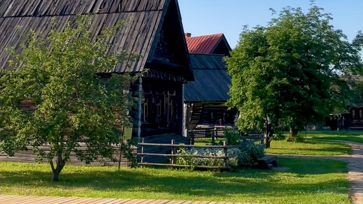 Суздаль. Музей деревянного зодчества и крестьянского быта.