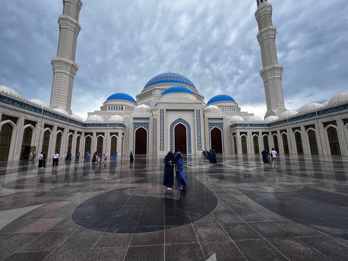 Мечеть Хазрет Султан