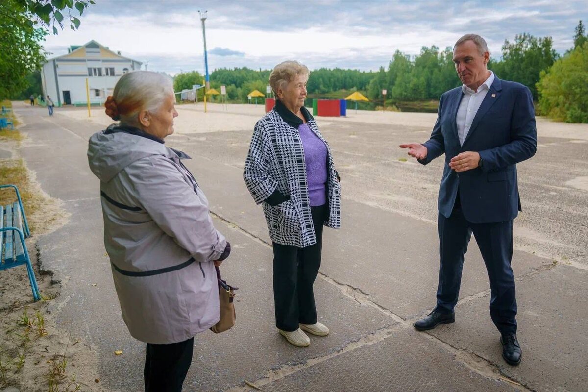   Руслан Кухарук рассказал о своих впечатлениях после рабочего визита в Радужный