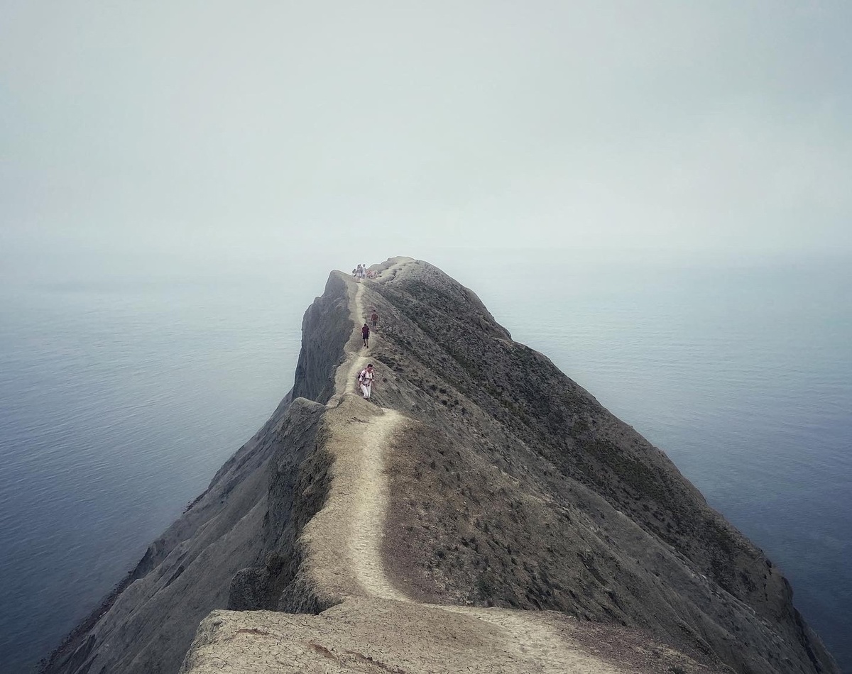 В начале пути.