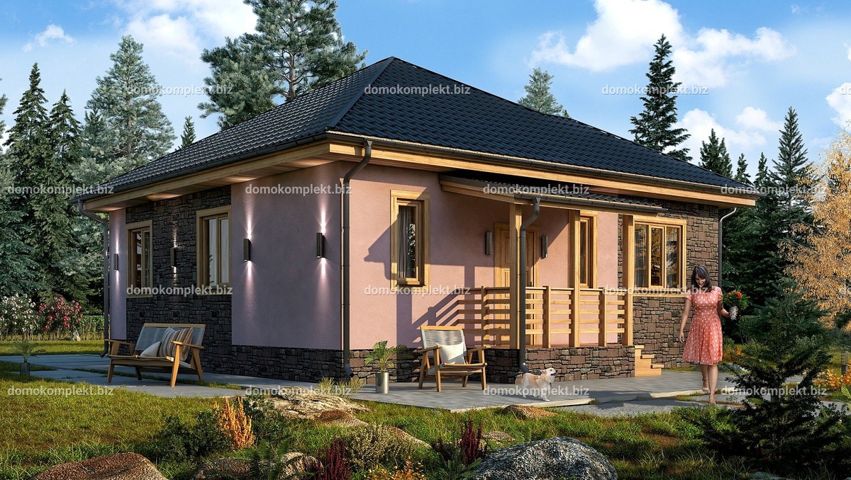 Дом по проекту "Марианна"