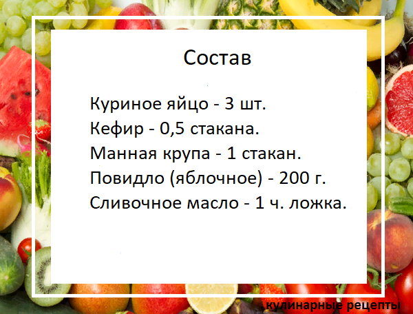 кулинарные рецепты