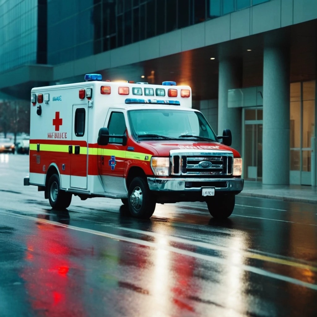 Карета скорой медицинской помощи