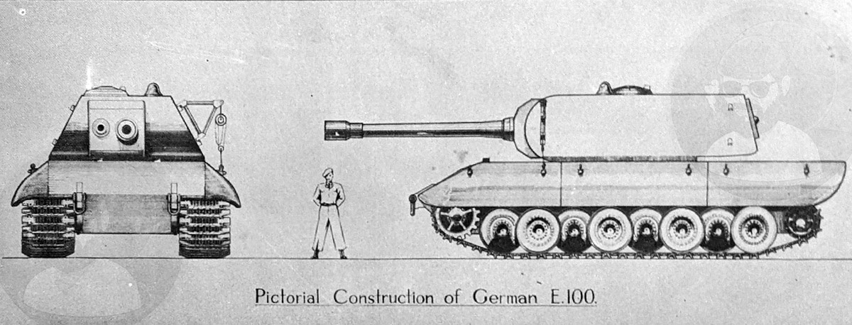 А это уже британсакие ученые. Правда жизни в том, что тут башня от Tiger-Maus.
