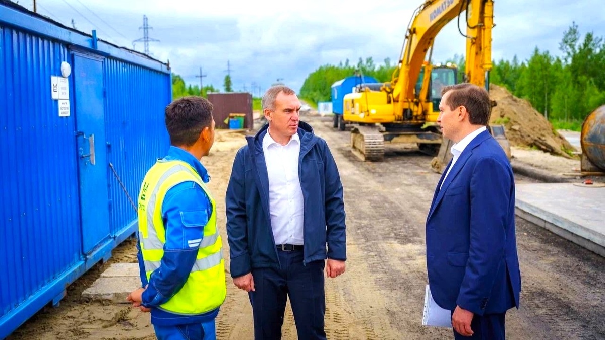    Руслан Кухарук поручил провести технический анализ автотрассы Нижневартовск ­- Радужный