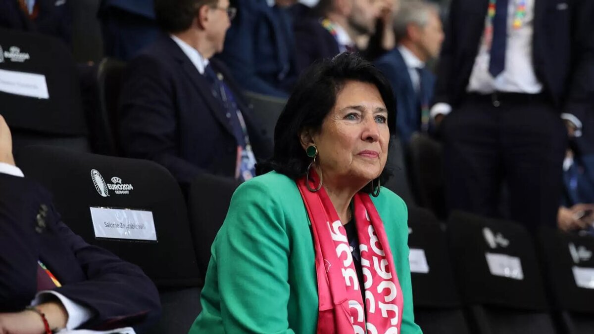 © Courtesy of Salome Zourabichvili 