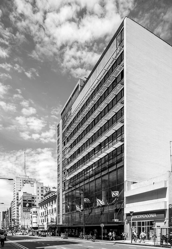 На фото: Театро Мунисипаль Генерал Сан-Мартин