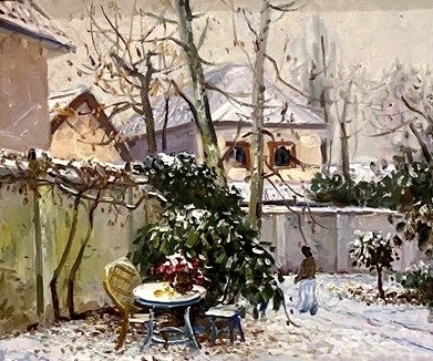 Яков Бесперстов «Деревня»