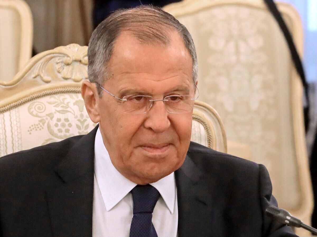    Министр иностранных дел Российской Федерации Сергей Лавров© РИА Новости / Виталий Белоусов