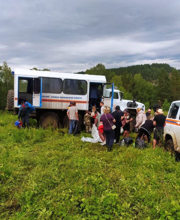    Фото: пресс-служба ПСС по Челябинской области.