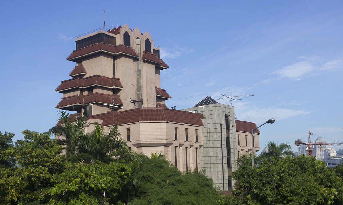 Постоянное представительство России в АСЕАН в Джакарте. Фото Постпредства РФ в АСЕАН. https://asean.mid.ru/ru/regular-representation/o_postoyannom_predstavitelstve/