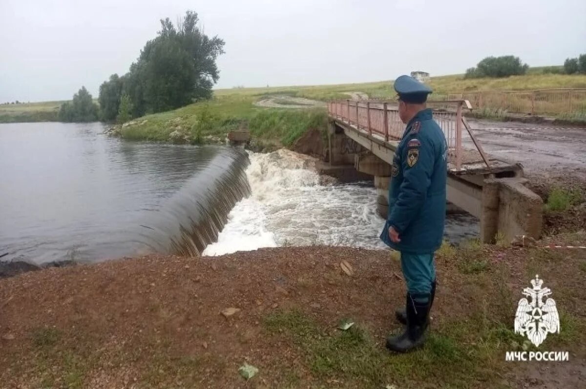    Размыв дамбы в Челябинской области не повлиял на ситуацию в Башкирии – МЧС