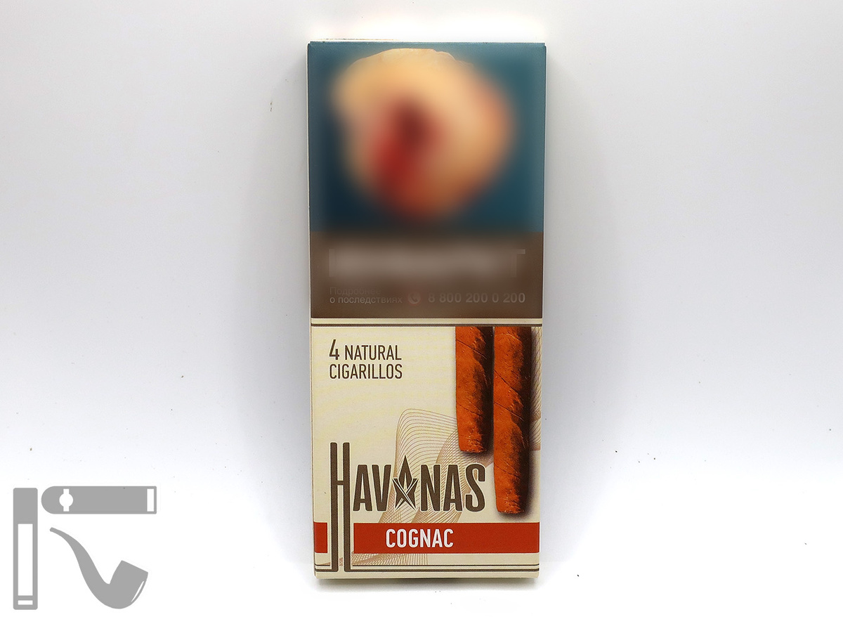 Сигариллы Havanas Congac. Фото: © канал "Уголок Курильщика"