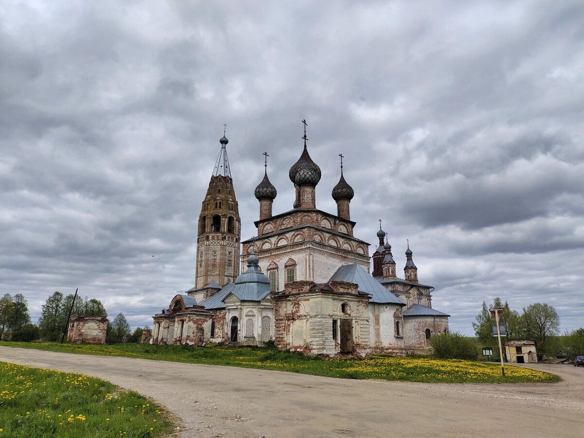 Церковь Усекновения главы Иоанна Предтечи в Парском