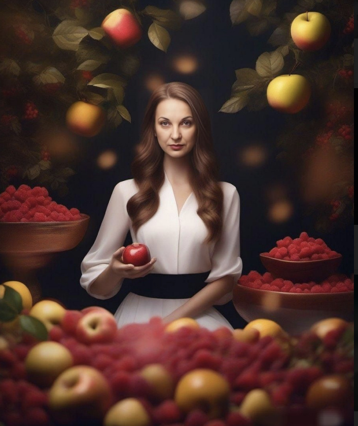 Плоды Вашего августа🌺