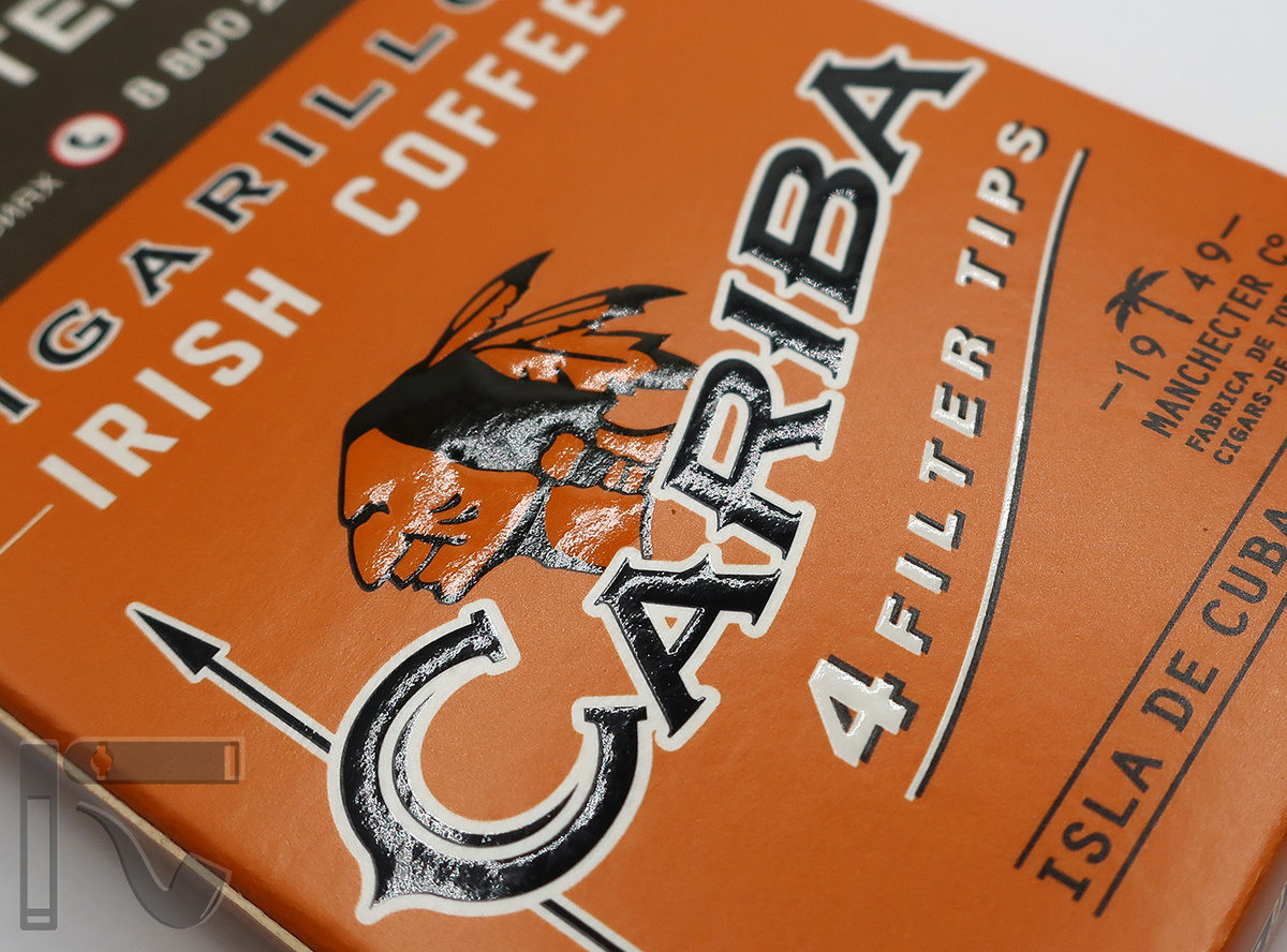 Сигариллы Cariba Irish Coffee. Фото: © канал "Уголок Курильщика"