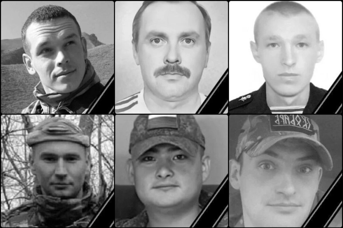    С шестью погибшими на СВО военнослужащими простились в Псковской области
