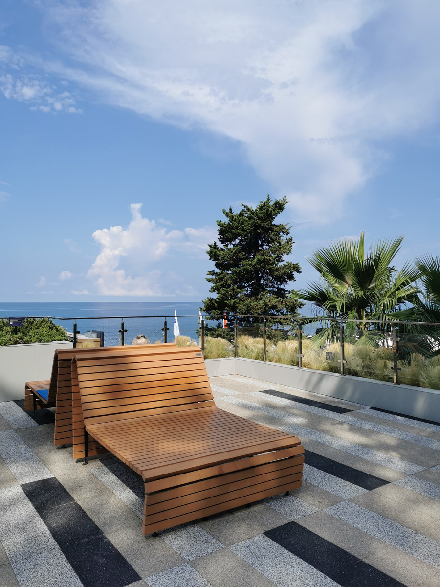 Бесплатные шезлонги