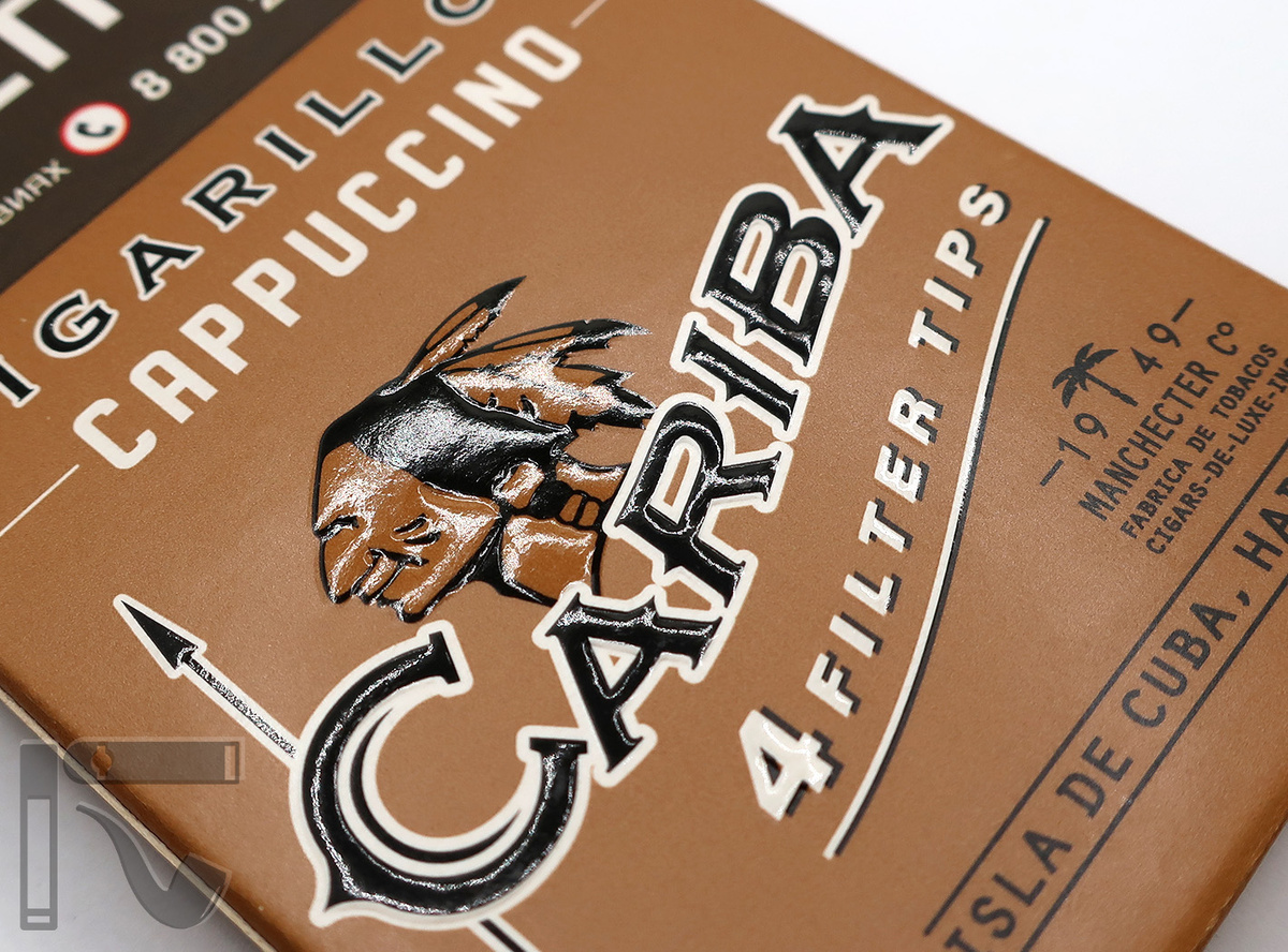 Сигариллы Cariba Cappuccino. Фото: © канал "Уголок Курильщика"