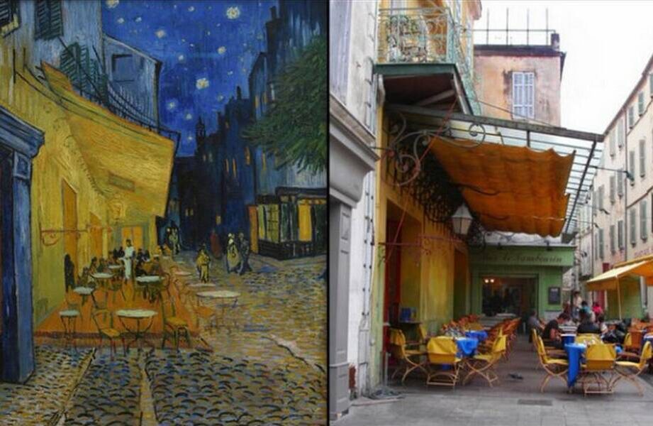    Винсент Ван Гог, «Ночное кафе»: у художника был талант превращать обычные места в волшебные