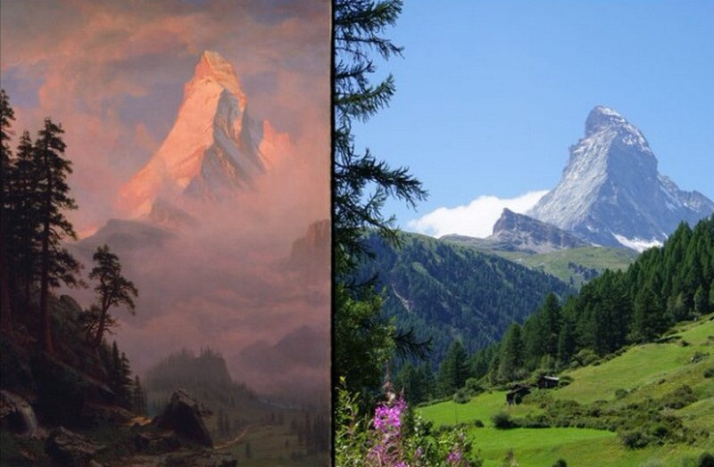    От ван Гога до Айвазовского: 14 картин и места, которые они изображают