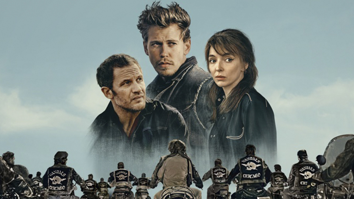 Постер фильма «The Bikeriders»