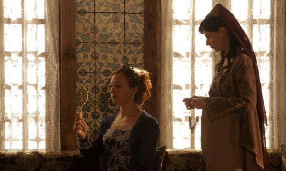 Хюррем и Фахрие. Смеется тот, кто смеется последним. 