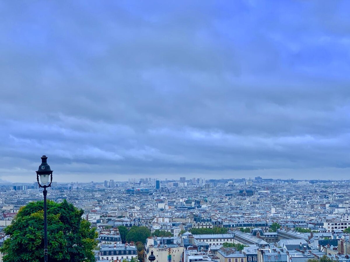 Вид на г. Париж