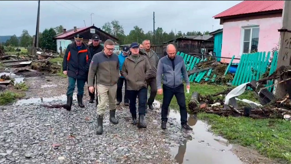    Скриншот видео полпредства президента РФ в УрФО