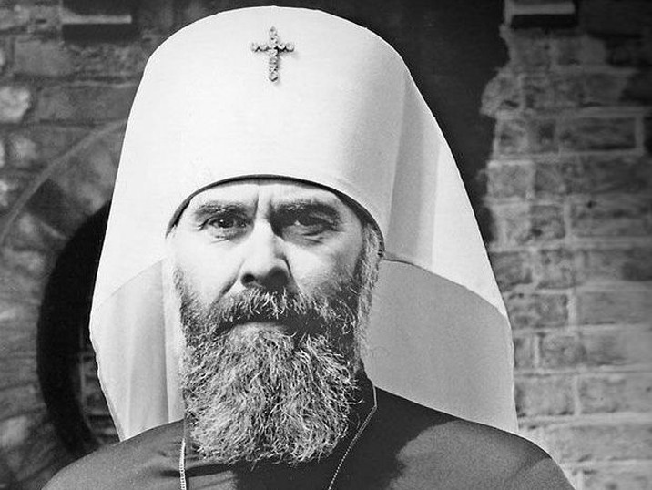 Митрополит Сурожский Антоний. Фото из открытых источников.