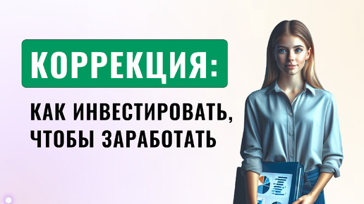 Как действовать на коррекциях, чтобы заработать