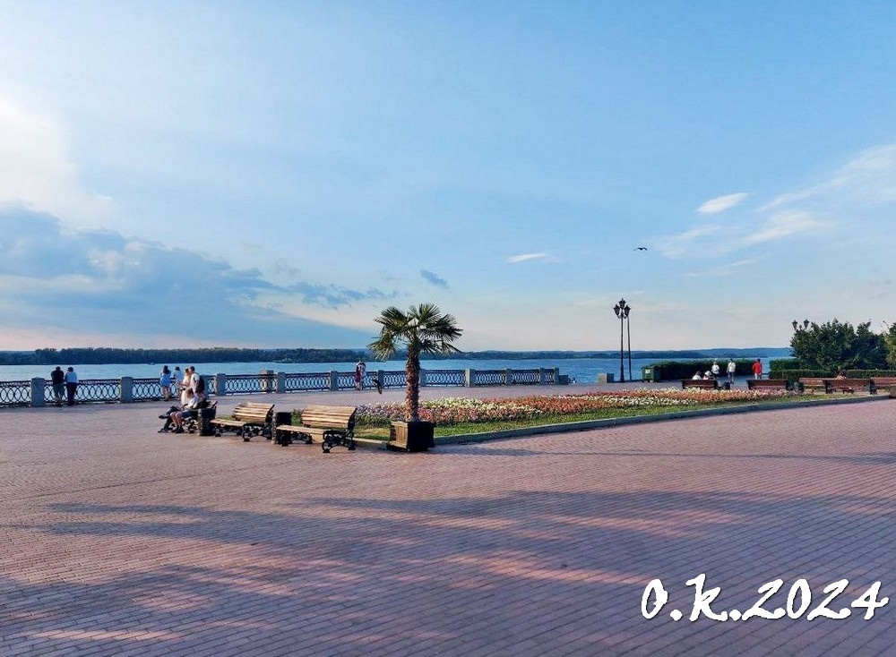 Самарская набережная