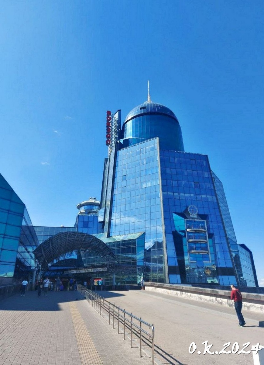 Железнодорожный вокзал в Самаре 