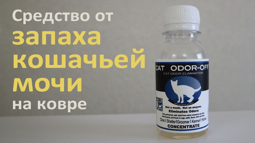 У нас получилось убрать запах кошачьей мочи с ковра. Помог Odor-Off Cat.