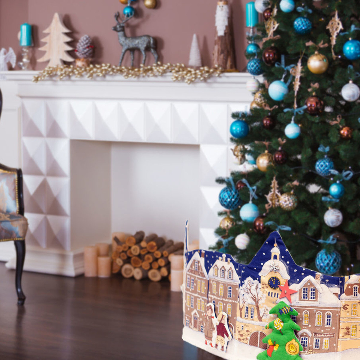 вот так ширма выглядит в интерьере.