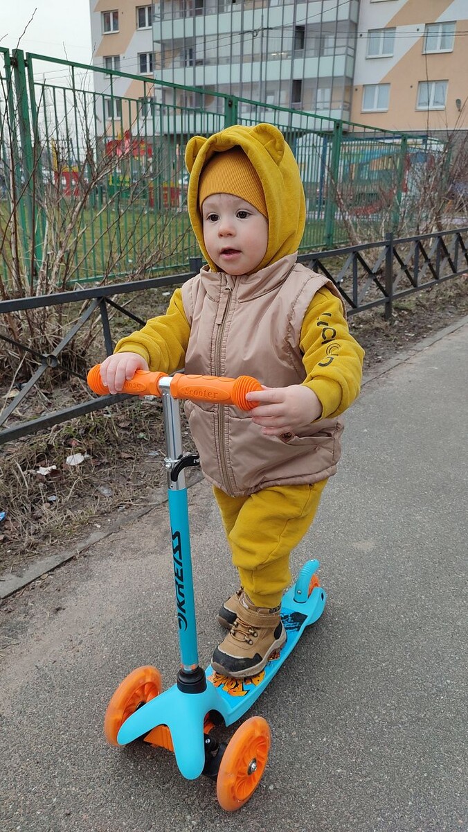 Наш любимый комбез Мишка 