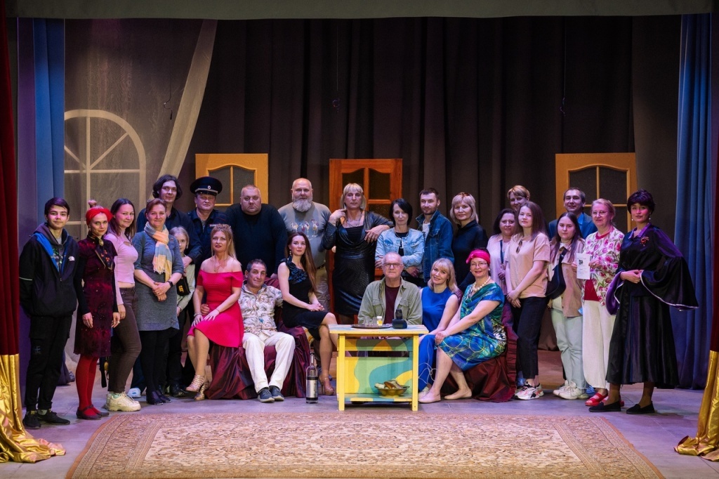 Один из лучших народных театров страны – Тверской театр «На Миллионной»