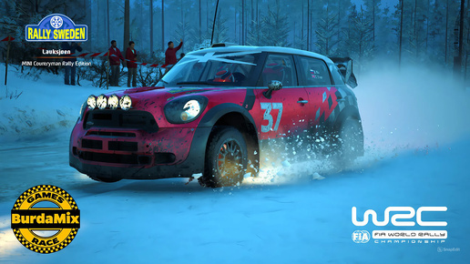 Rally Sweden на Mini Countryman Rally Edition 🚗 EA SPORTS WRC Moments #46