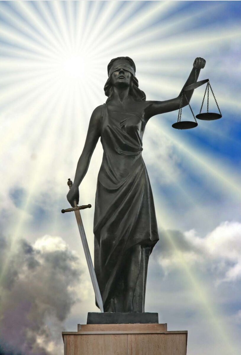 Фемида, древнегреческая богиня правосудия. Изображение из открытых источников.