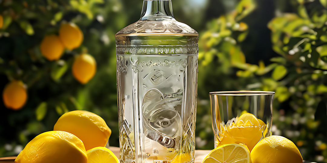 Домашняя водка на лимонных корках. Простой рецепт.