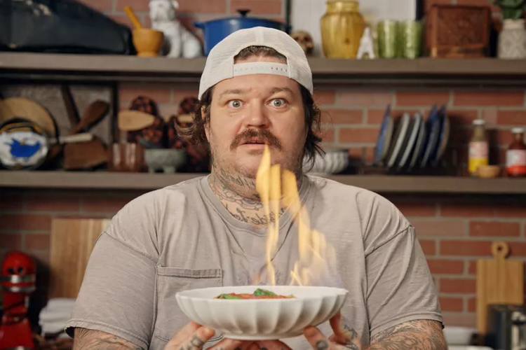 Мэтти Мэтисон и его “Яростно пылающие спагетти”