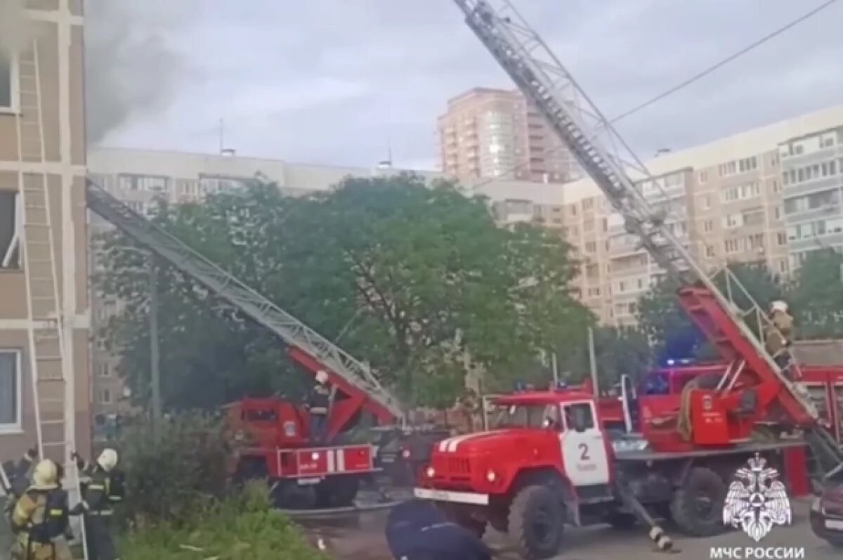    Замминистра ЖКХ рассказал о состоянии дома на Корунковой после пожара