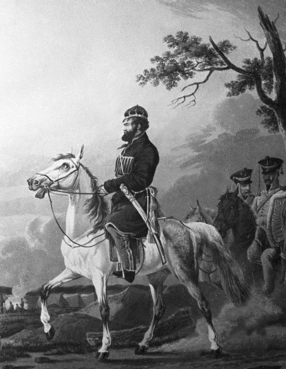    В 1801 году Давыдов поступил на службу в Кавалергардский полк, а в 1803-м был произведён в гвардии поручики. Тогда же юный офицер начал писать стихи и басни, в которых порой высмеивал первых лиц государства / РИА Новости