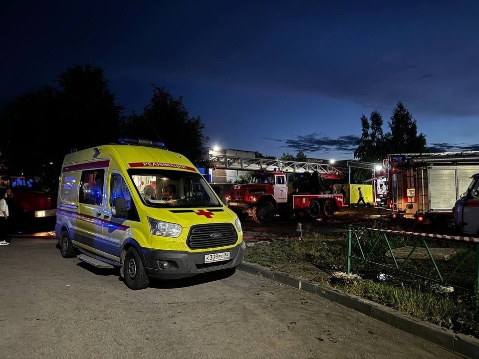    В пожаре погибли три человека Дарья ЧИСТОПРУДОВА