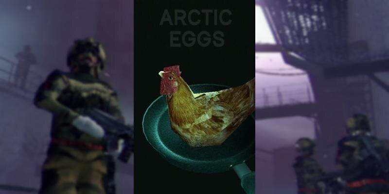    Игра Arctic Eggs