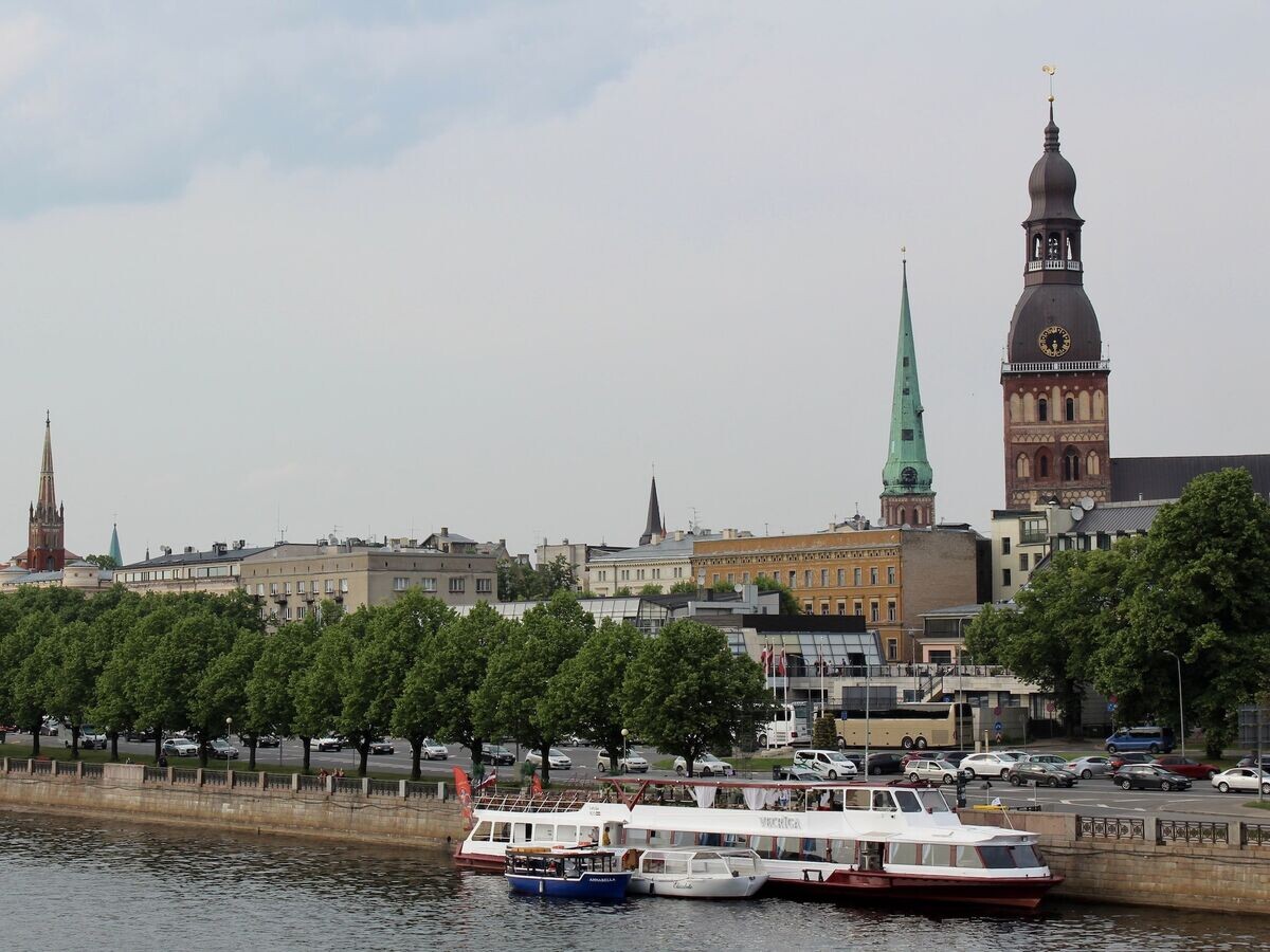    Рига, Латвия© Unsplash/Sabīne Jaunzeme