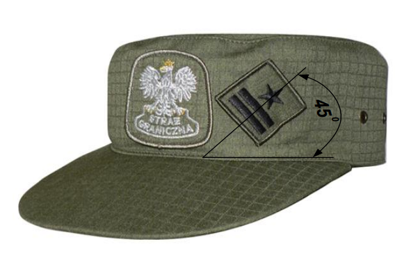 Кепка майора Пограничной стражи Польши.