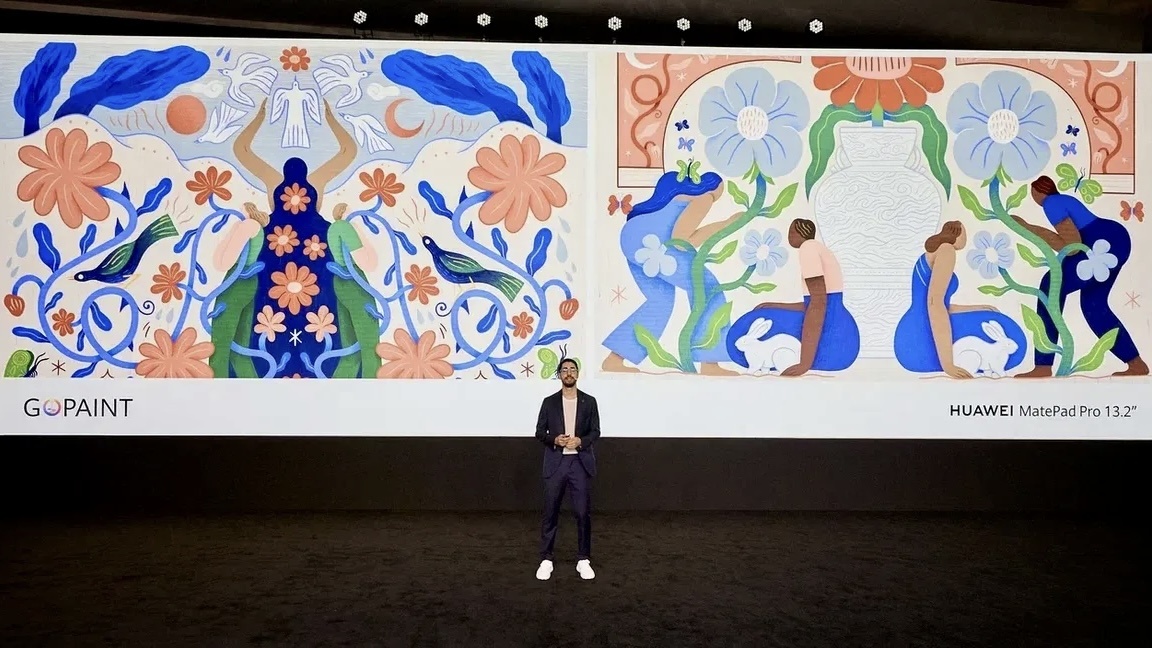 Презентация новых моделей планшетов HUAWEI