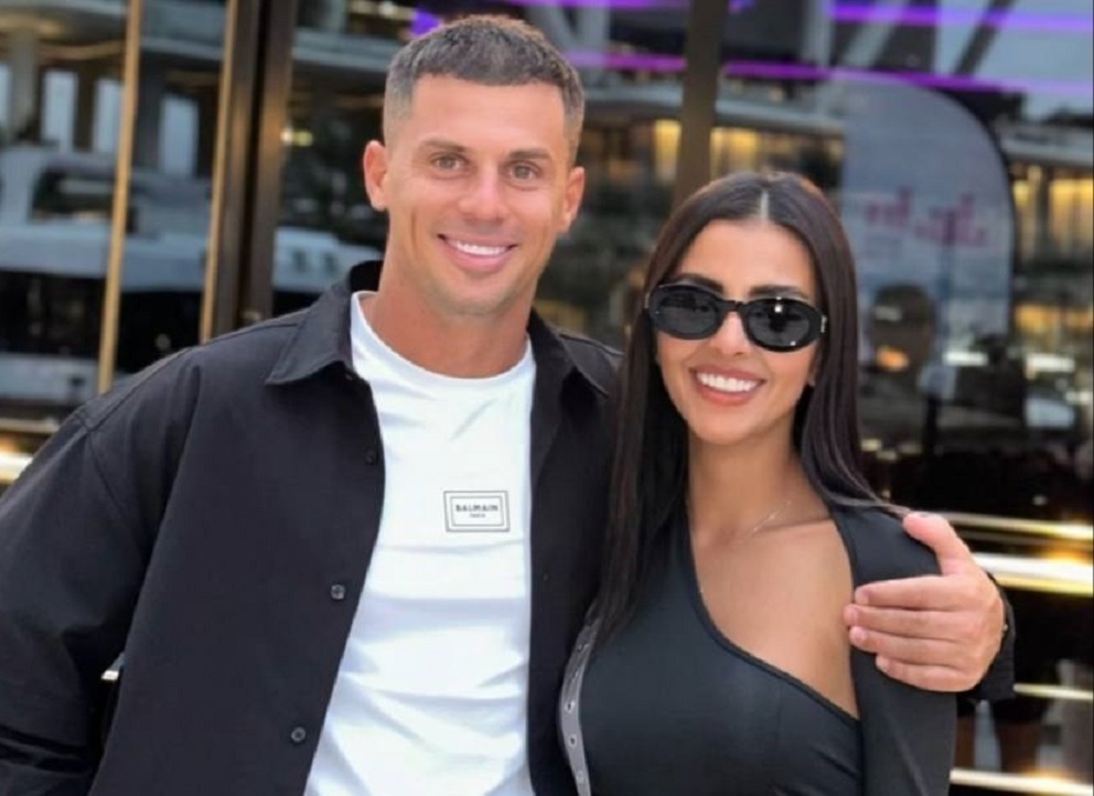 Иван Барзиков и Кристина Бухынбалтэ (фото из Telegram)