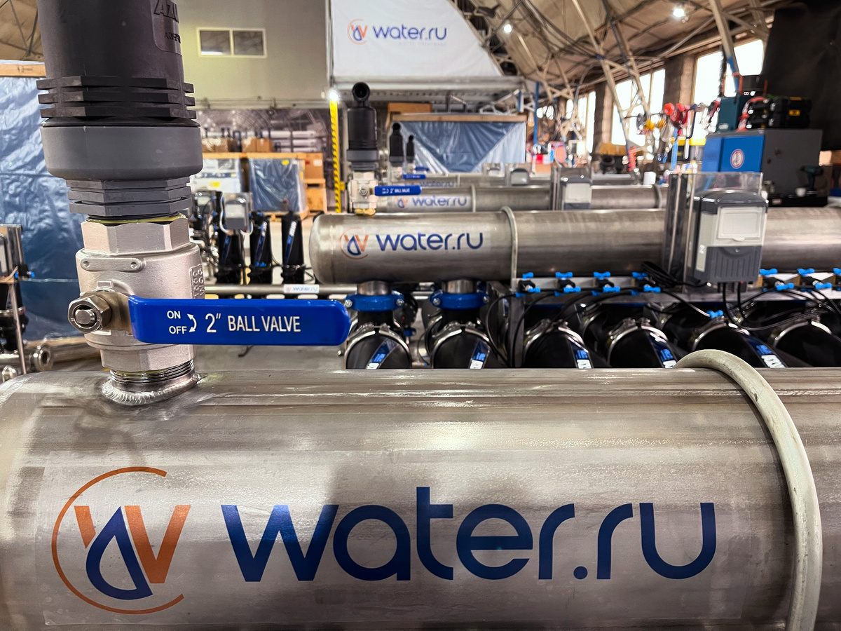 Гидра фильтр - производство дисковых фильтров